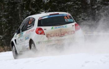 Somogyi rallysok Lettországban