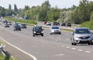 Felújítják az M7-es autópályát Siófoknál
