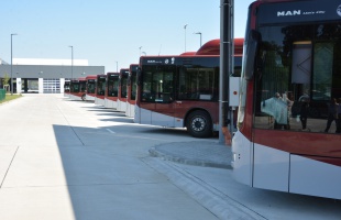 Hétévesek a bordó buszaink – már az újabb flottacserén gondolkozik Kaposvár