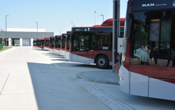 Hétévesek a bordó buszaink – már az újabb flottacserén gondolkozik Kaposvár