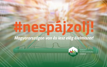 Agrárgazdasági Kamara: Ne spájzolj,  van és lesz elég élelmiszer!