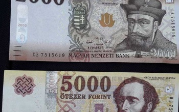 Július végéig lehet fizetni a régi 2000 és 5000 forintos bankjegyekkel
