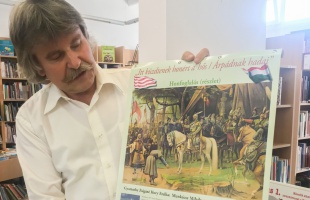 Erdély üzenetét hozta Kaposvárra Okos Márton