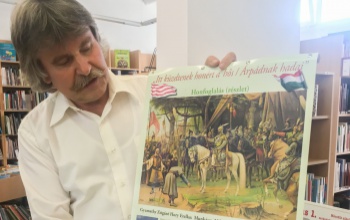 Erdély üzenetét hozta Kaposvárra Okos Márton