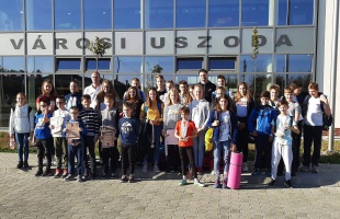 Taroltak a csurgói versenyen a sportiskolás úszók