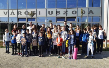 Taroltak a csurgói versenyen a sportiskolás úszók