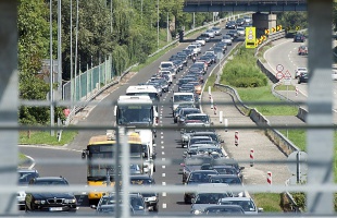 Megszűnt a torlódás az M7-es autópályán