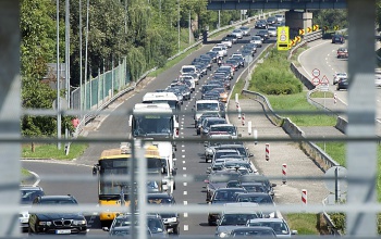 Megszűnt a torlódás az M7-es autópályán