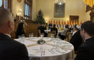 Egyházfőket köszöntöttek a Városházán