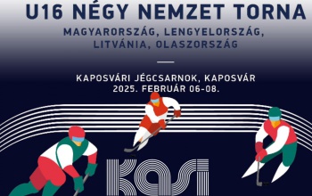 Négy Nemzet Torna Kaposváron – Jégre lépnek a jövő reménységei!