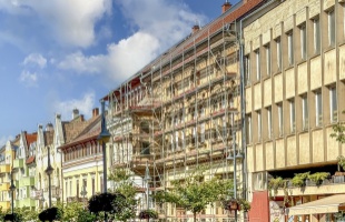 Felújítják a Három testőr házat