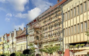 Felújítják a Három testőr házat