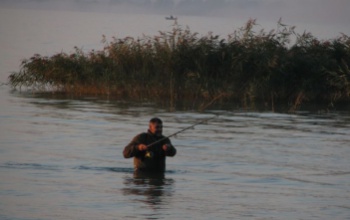 Tovább lehet horgászni az idei jeggyel a Balatonon