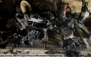 Főzés közben se veszítsük el a fejünket! ...meg az otthonunkat se