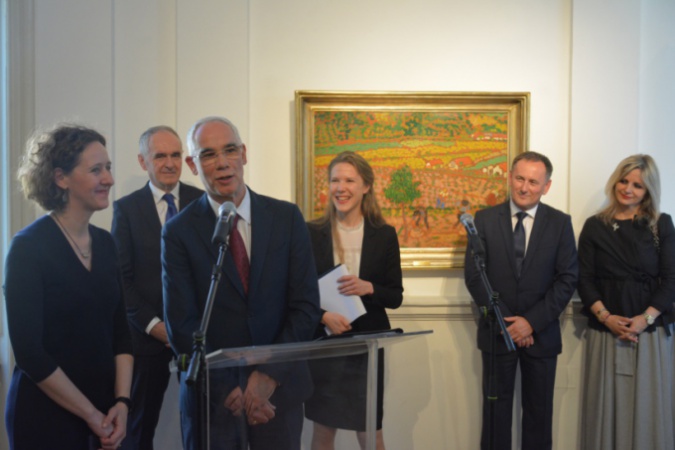 Rippl-Rónai-tárlat Zágrábban