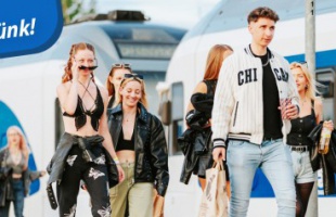 Sűrített menetrenddel és éjszakai járatokkal készül a MÁV-csoport az EFOTT fesztiválra