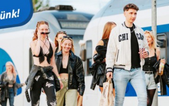 Sűrített menetrenddel és éjszakai járatokkal készül a MÁV-csoport az EFOTT fesztiválra