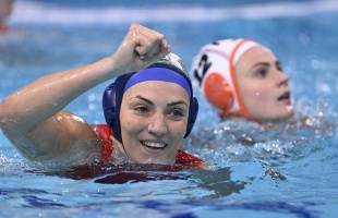 Elődöntős a női vízilabda-válogatott az olimpián