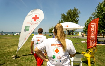 19 strandon indult el a Balatoni Elsősegélynyújtó Szolgálat