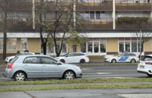 Egymásnak csapódtak - a rendőröknek kellett igazságot tenniük a Berzsenyi utcai balesetnél