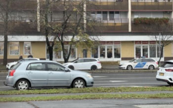 Egymásnak csapódtak - a rendőröknek kellett igazságot tenniük a Berzsenyi utcai balesetnél