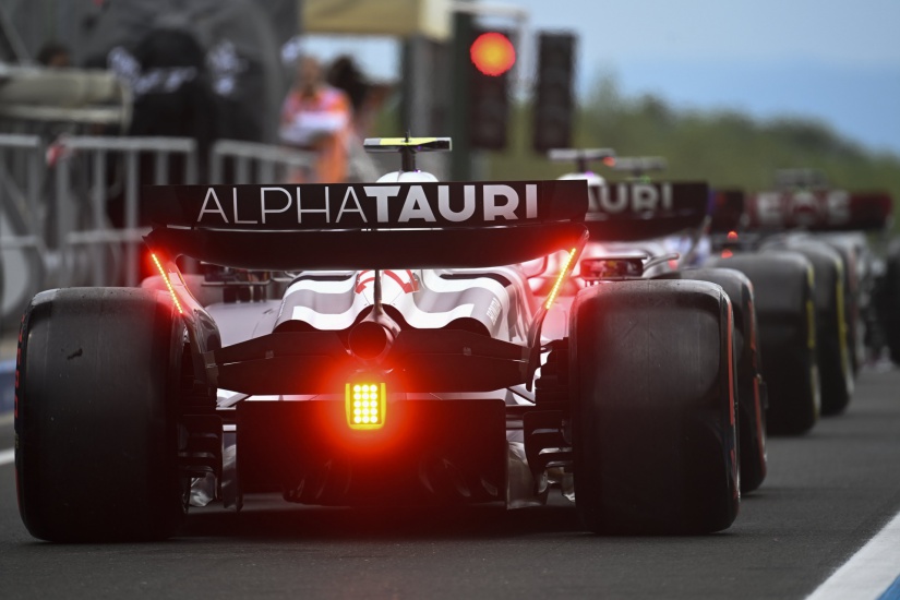 A Hungaroringen visszatérő Daniel Ricciardo sokak kedvence Fotó: MTI/Kovács Tamás
