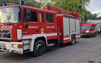 A KÖTÉL is besegít az árvíz elleni védekezésbe