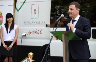 Kormányablak buszok segítik a még hatékonyabb és gyorsabb ügyintézést