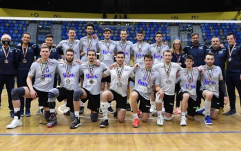 Ezüst jutott a Fino-Kaposvárnak