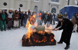 Hétvégén telet búcsúztatnak Kaposváron