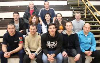 Hat éremmel indították a somogyi tűzoltók az idei sportévet