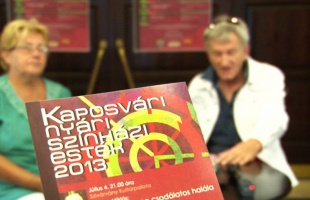 Változatos előadások a Kaposvári Nyári Színházi Estéken