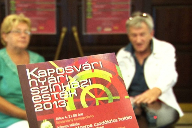 Változatos előadások a Kaposvári Nyári Színházi Estéken