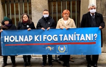 Emmi: törvénytelen a pedagógussztrájk