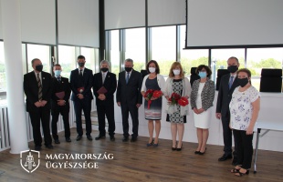 Somogy megyében is megünnepelték az ügyészség napját