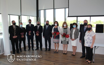 Somogy megyében is megünnepelték az ügyészség napját