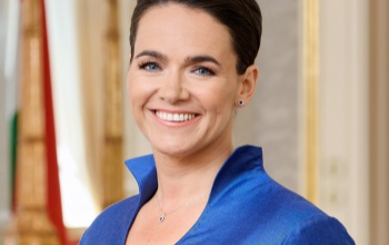 Novák Katalin Ukrajnába utazik
