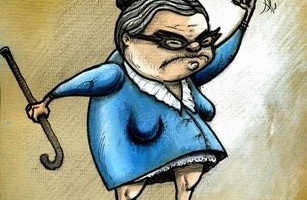 Ha a férj jól kijön anyósával, tartós a frigy, ha a nej, akkor nem