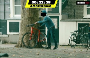 Így lopnak el egy bringát 22 perc alatt