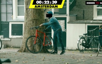 Így lopnak el egy bringát 22 perc alatt