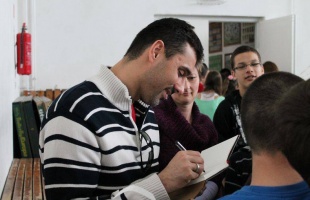 Klasszis hálóőr a Rákóczi suliban