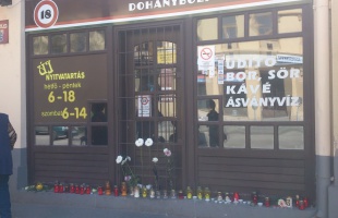 Leszedette a fóliát két másik trafikjáról a kirabolt kaposvári dohánybolt tulajdonosa
