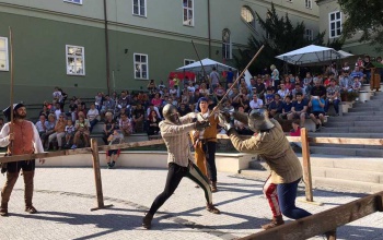 Szombaton rendezik meg az Ostrea Peregrina középkori fesztivált