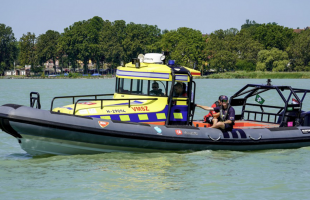 Tragédia a Balatonon