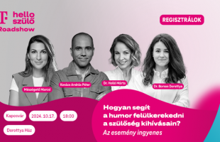 Kaposváron a Hello Szülő Roadshow