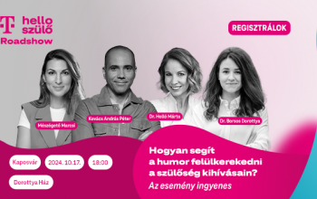 Kaposváron a Hello Szülő Roadshow