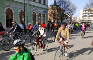 Szezonnyitó kerékpártúrára indultak Kaposvárról