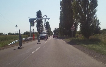 Mindent látnak: építik a szupertraffit a 67-esen