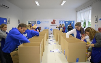 500 szeretet.éhség. csomagot indít útjára az Ökumenikus Segélyszervezet