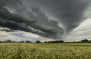 Rossz idő lesz a hétvégén